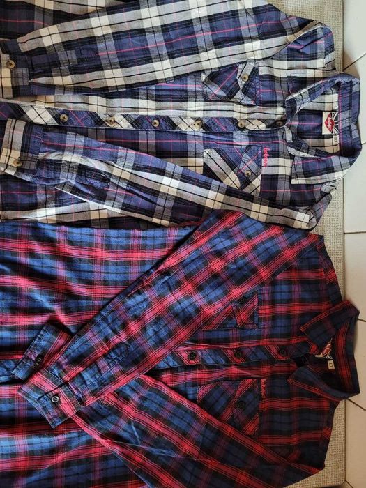 Рубашка Lee Cooper оригинал, р. 10