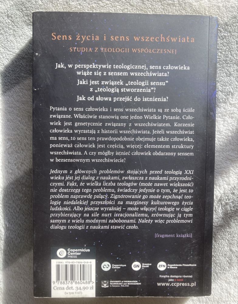 Sens życia i sens wszechświata | Michał Heller