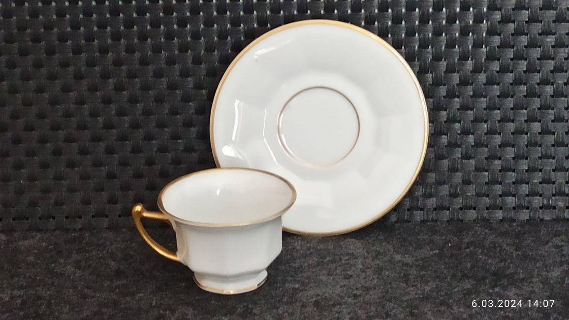 Porcelana Rosenthal Kronach DUO Mokka Expresso Kolekcjonerska