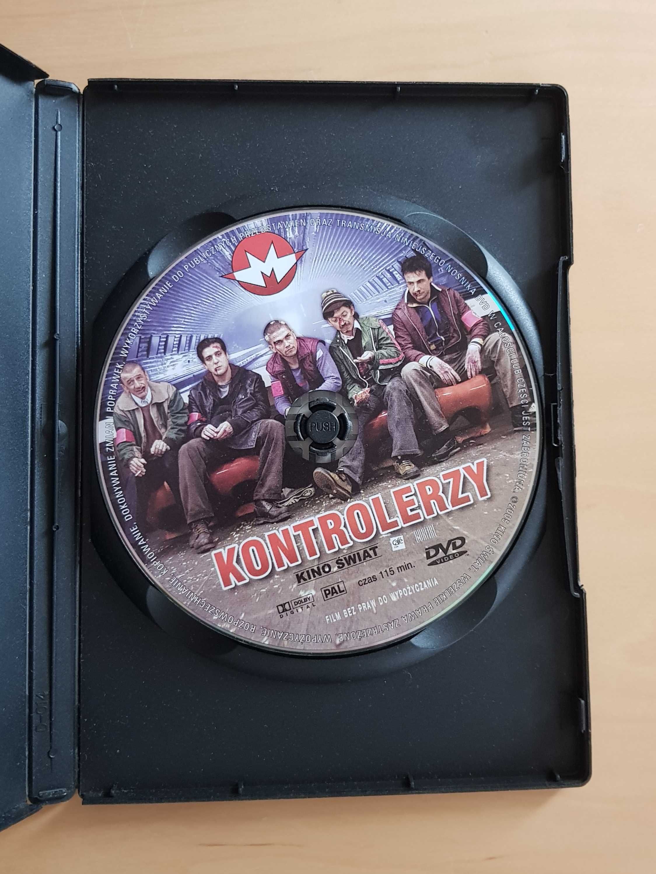 Kontrolerzy - Film DVD