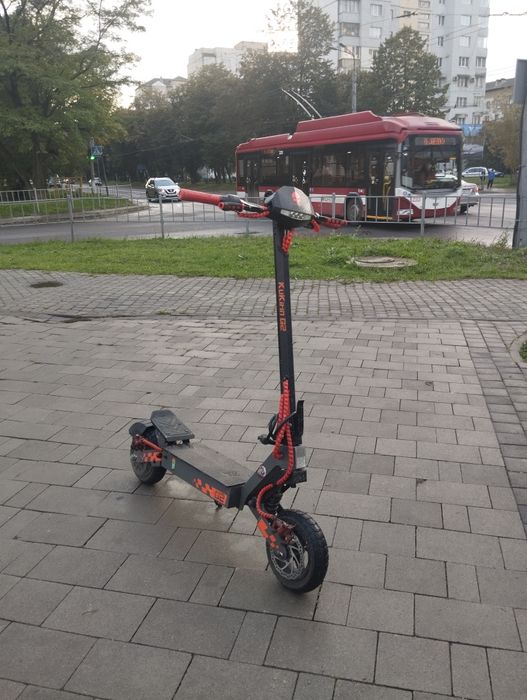 Електросамокат kukirin g2