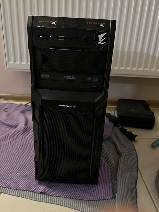 Корпус + блок питания