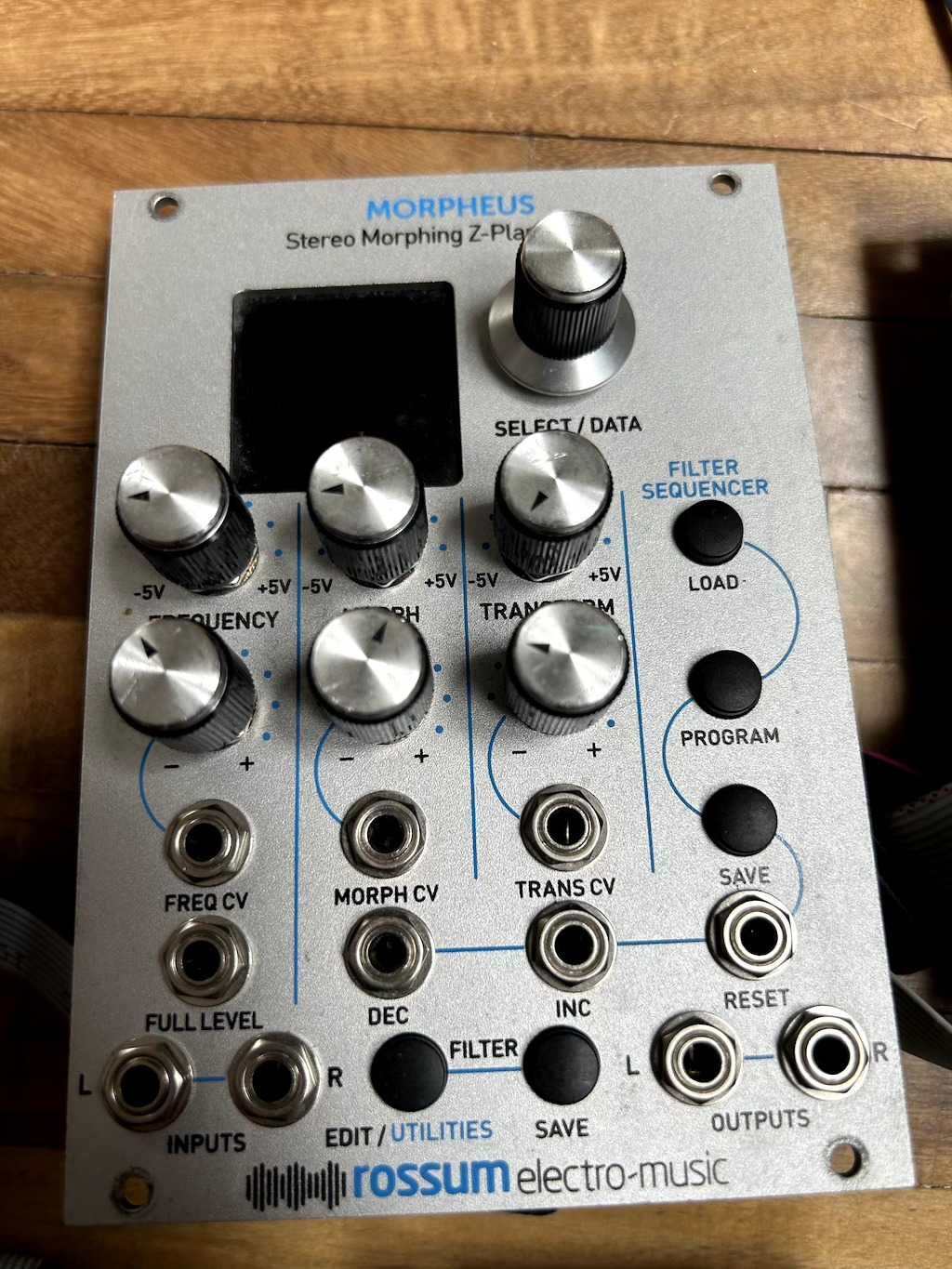 Rossum Morpheus - Legendarny Filtr Stereo Z-Plane