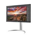 Monitor LG 27UP85NP-W 4K 68,6 cm (27") 3840 x 2160px 4K IPS HDR DCI-P3