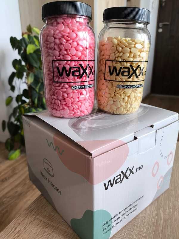 Podgrzewacz do wosku
