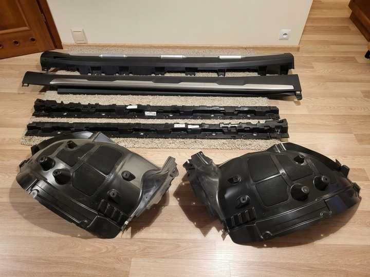 Бампер BMW X5 G05 разборка БМВ Х5 запчасти