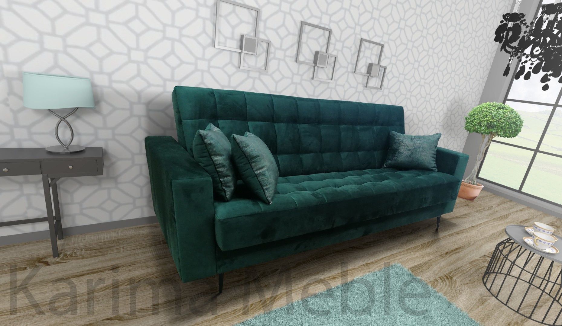 Kanapa Moris II wersalka sofa producent