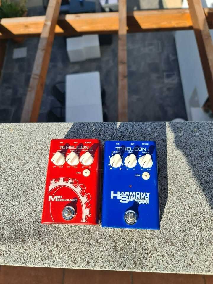 Tc Hélicon Mic Mechanic 2 Pedal