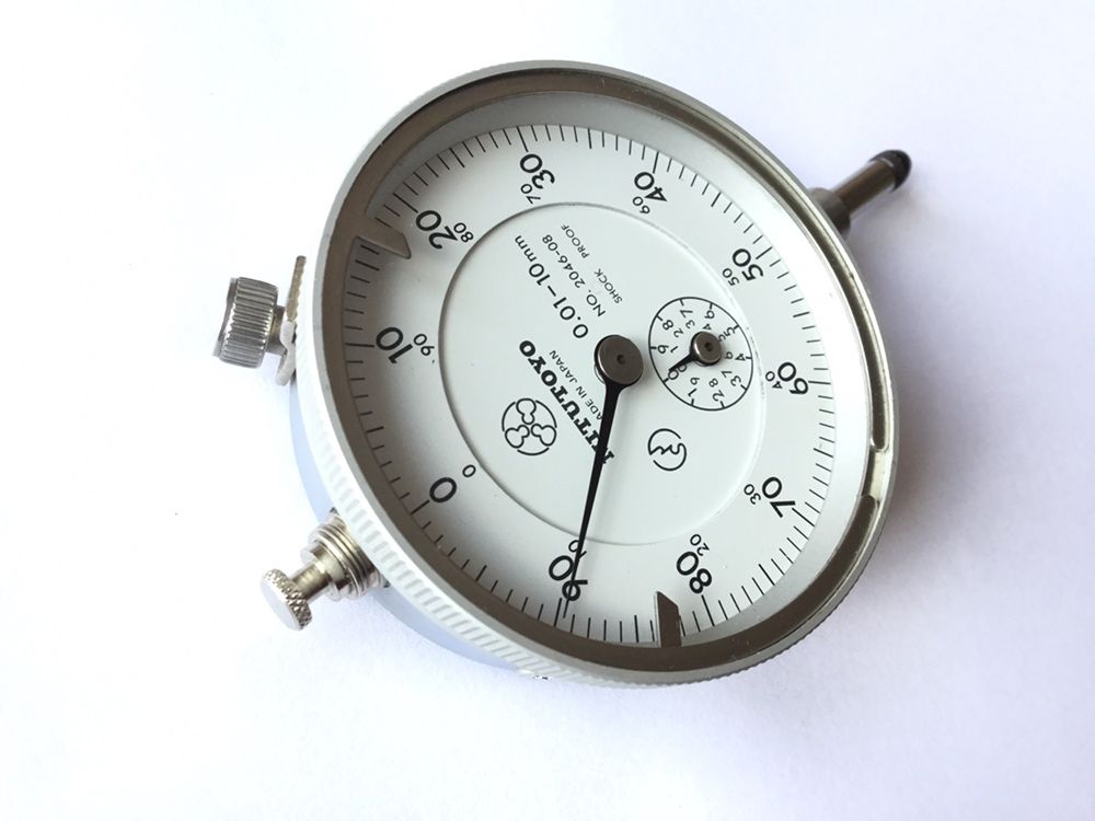 Індикатор Mitutoyo, 0.01мм, 10мм, б/в, Японія. Индикатор ИЧ-10