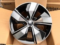Нові диски R17 5x112 7j et45 dia57.1 Skoda Audi VW титани чорні купити