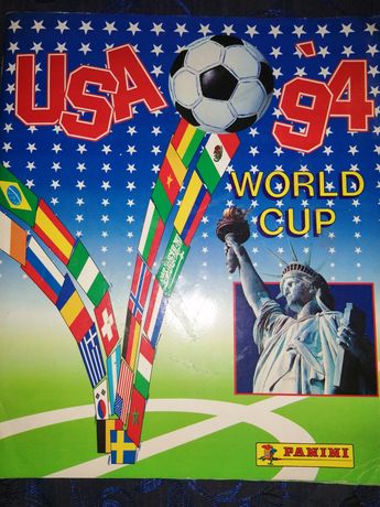 Caderneta Mundial USA 1994