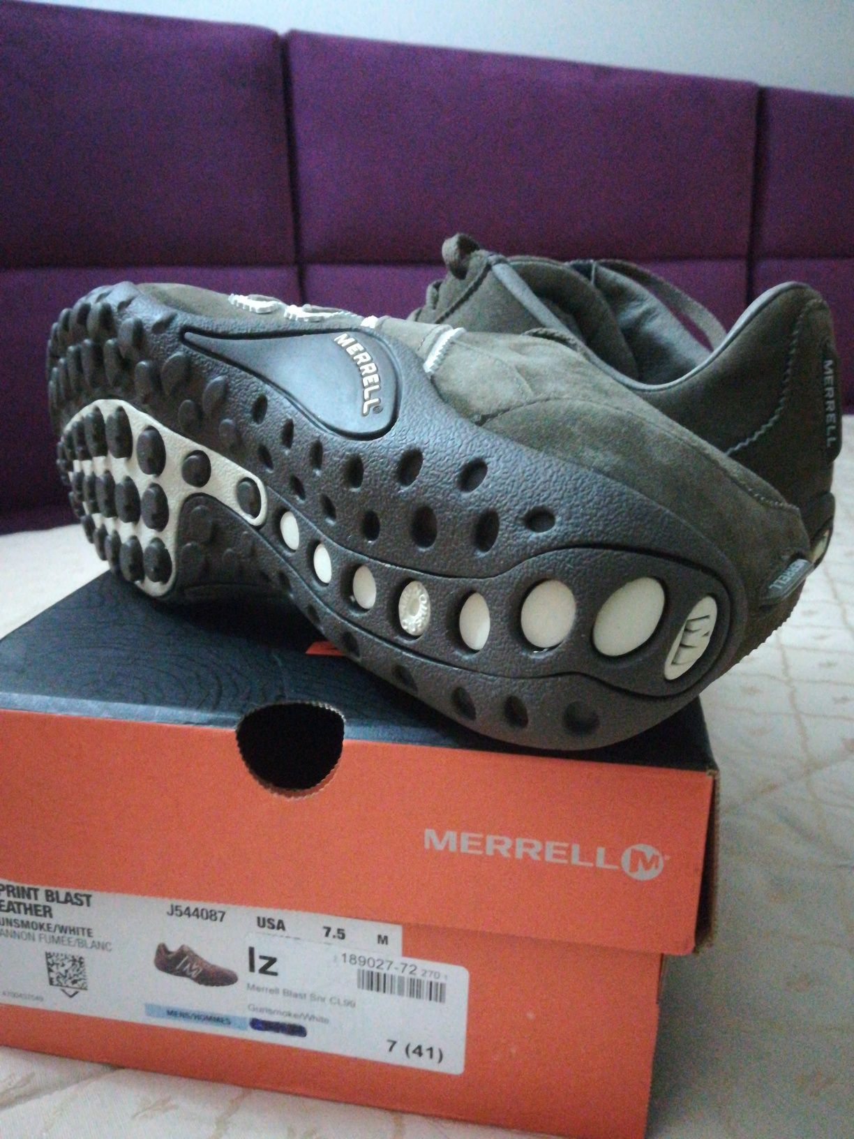 Ténis Merrell sprint blast