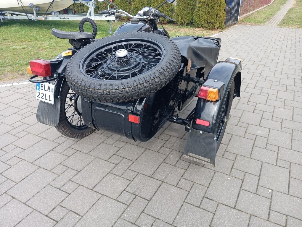 Ural 650 Dniepr rusek