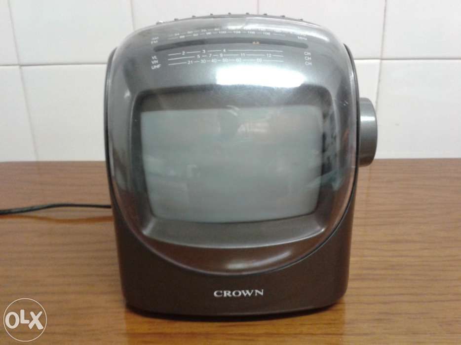 Mini Televisão e Rádio