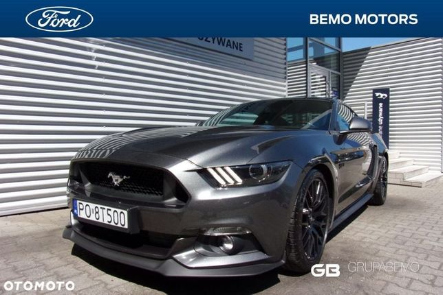 Ford Mustang 5.0 Ti Vct 421km Fastback Karbon Shortshifter