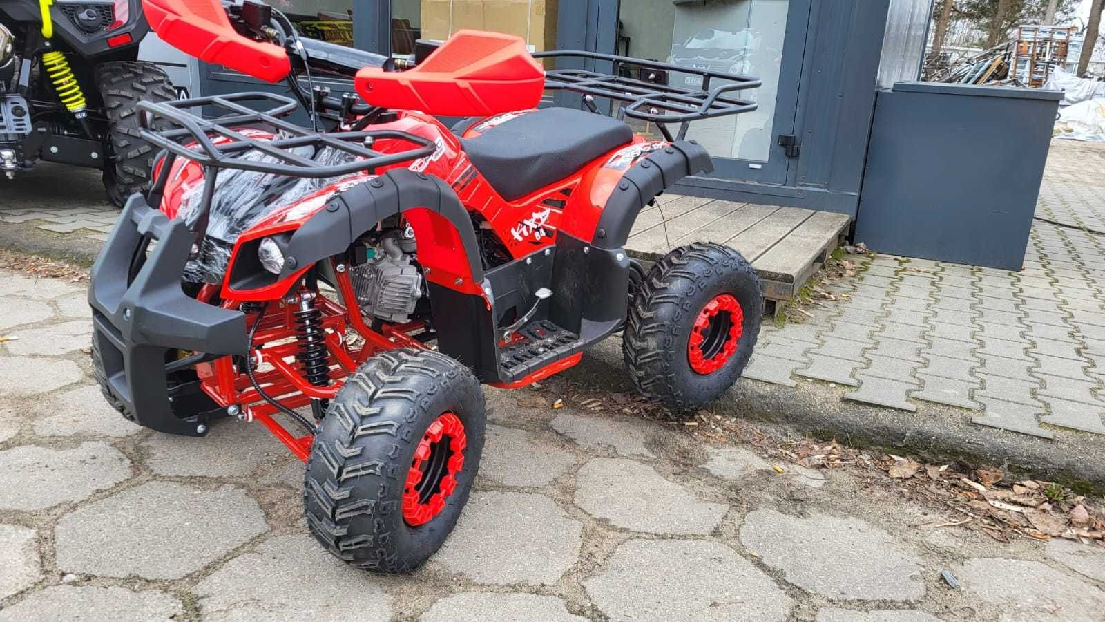 ATV/Quad dla dzieci KXD 006-7 Phyton Pro 125cc Quad/do nauki/od ręki