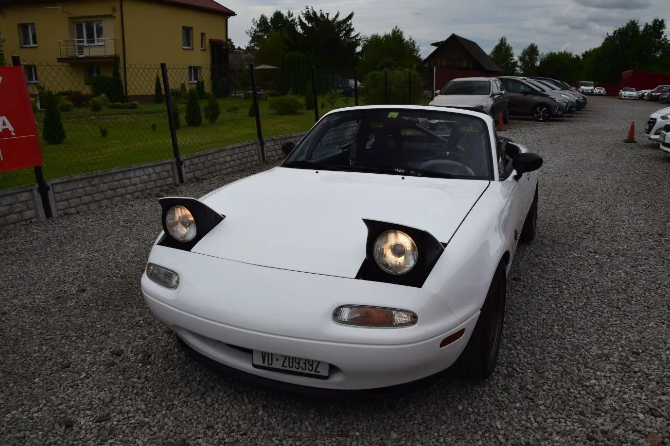 Mazda MX-5 * klatka * Sparco *
