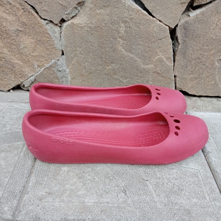 Crocs балетки р 39 39,5