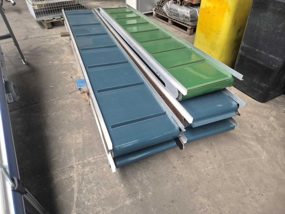 Taśmociąg Taśmociągi Podajnik Taśmowy Pellet