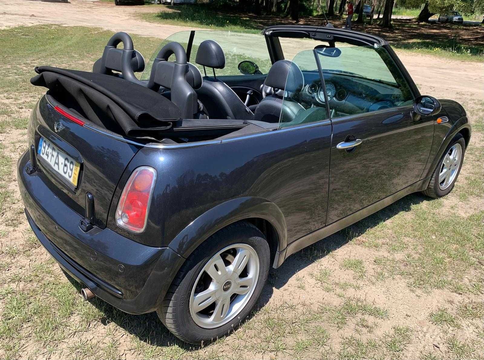 Mini Cooper One Cabrio - 1.6 - Gasolina - 90cv