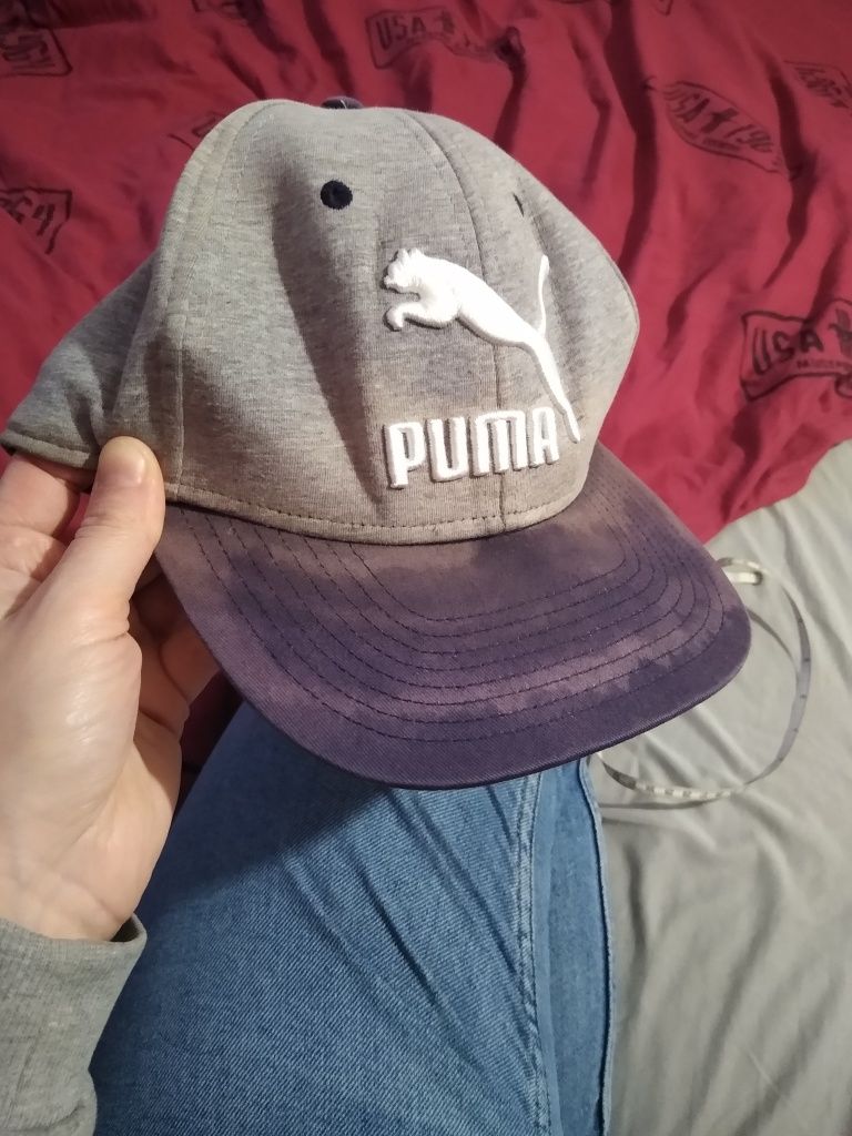 Czapka męska Puma 57(+5) cm obw. głowy