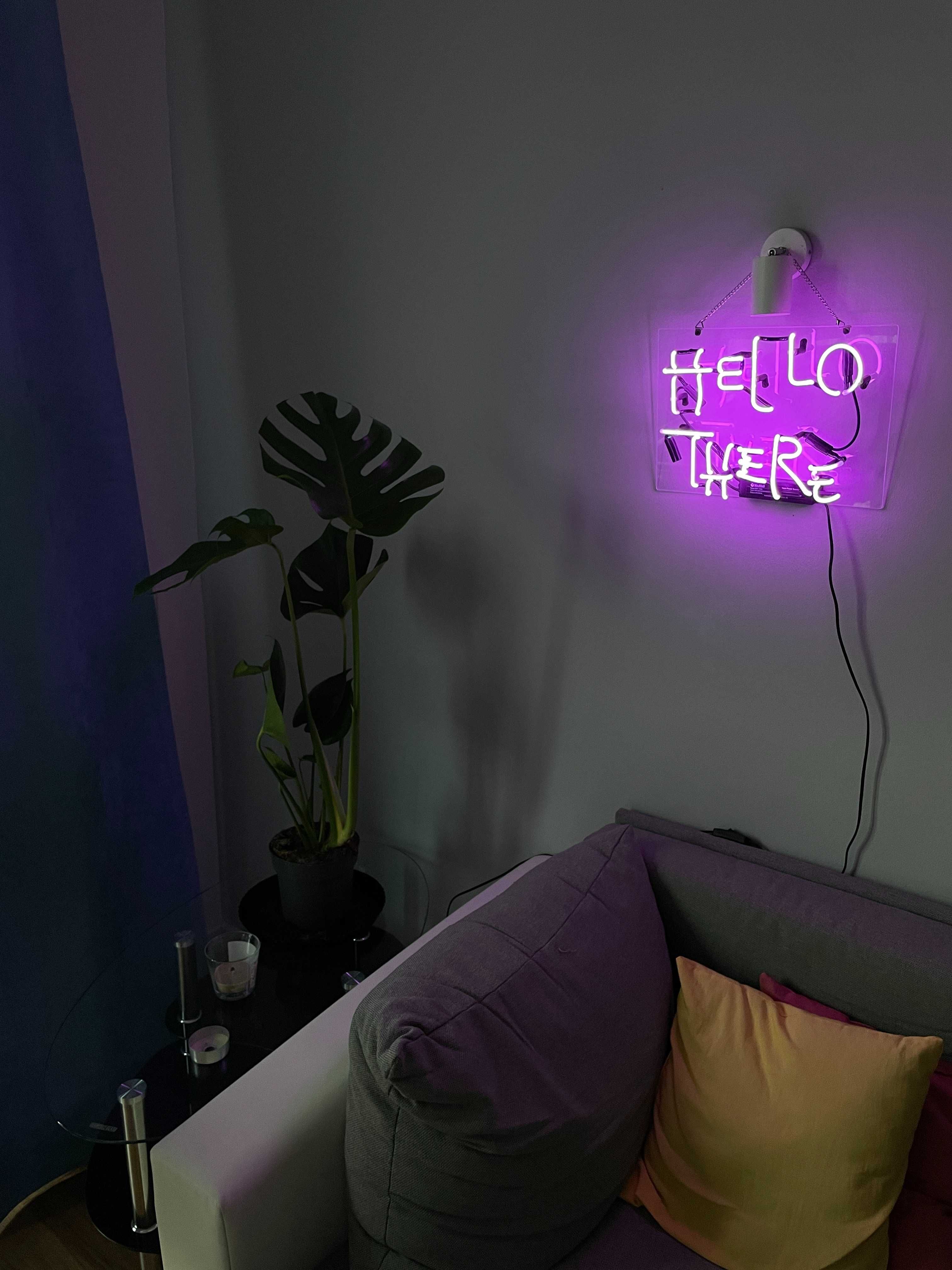 NEON "Hello There"