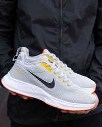 Чоловічі кросівки Найк/Nike Zoom Silver Orange 40-43 розм. Без передоп