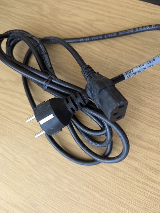 Силовий кабель живлення, шнур
мережевий для ПК