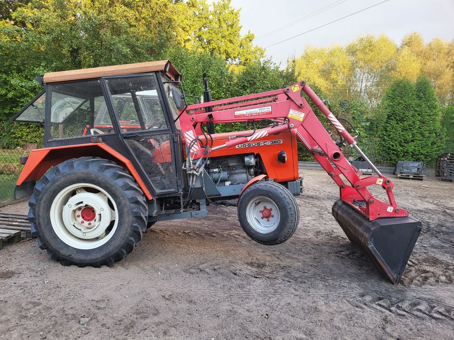 Ursus c 360 nie ( MF 255,zetor,3p,c 330,3512)