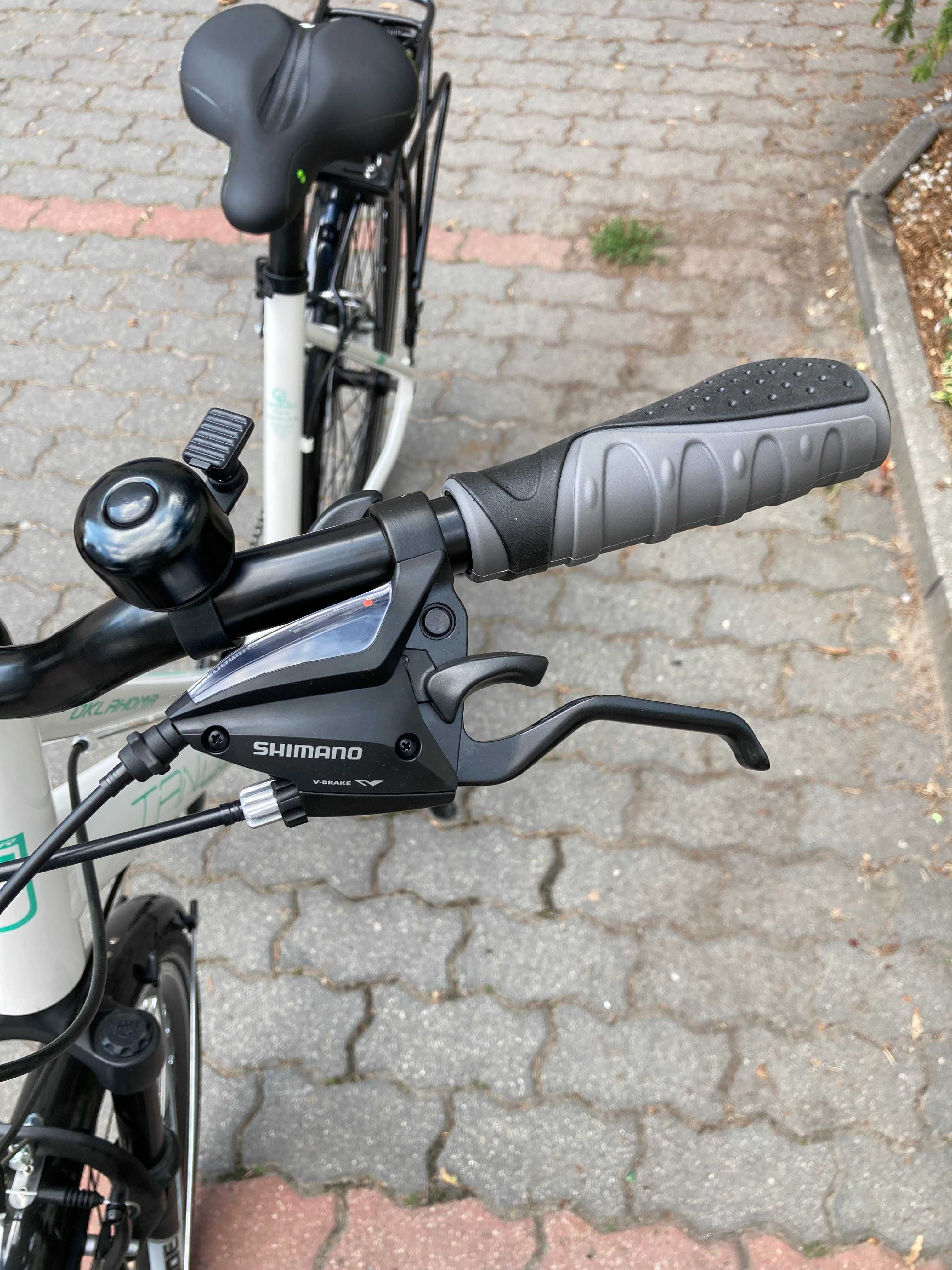 NOWY aluminiowy rower trekkingowy Tander 28" koła damski trekking