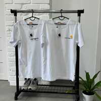 XS S M L XL — Carhartt футболка белая новая — Кархарт — Cotton 1OO%