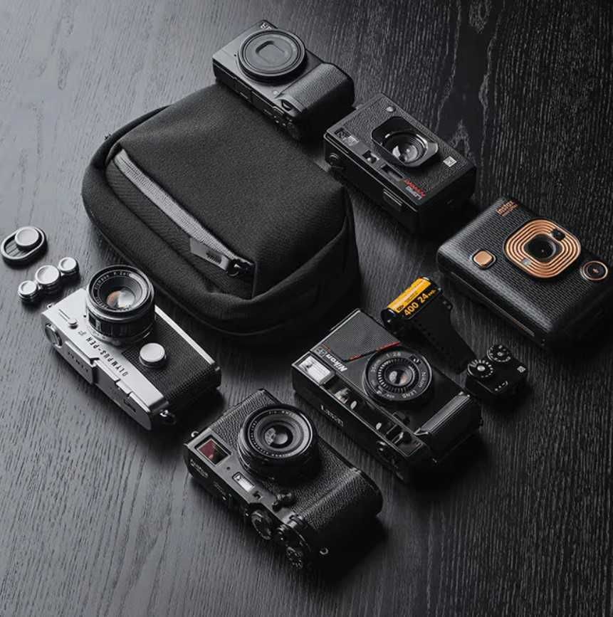 Alpaka Gear Go Sling Nano Utility Pouch Case Bag Сумка Слинг Черная