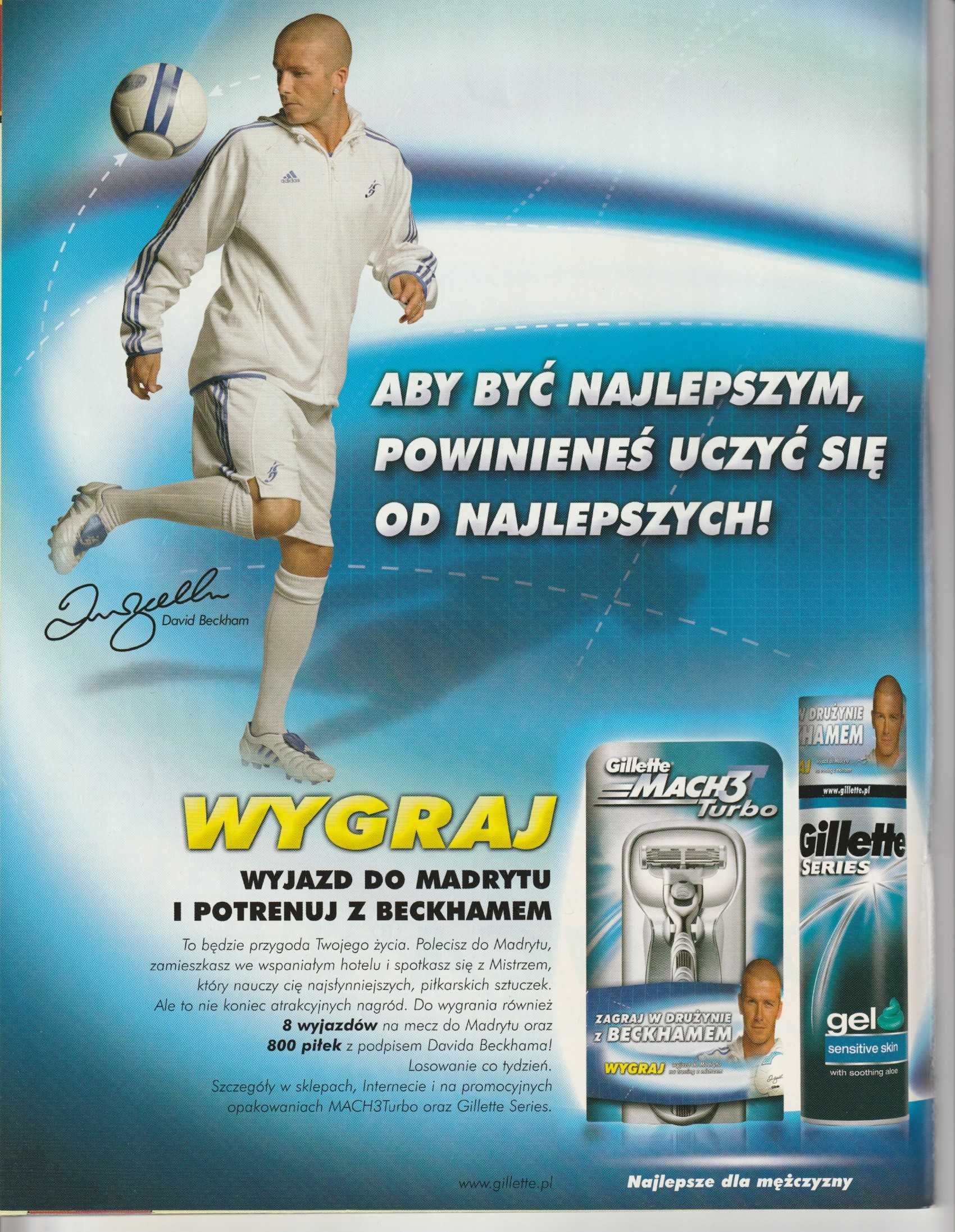 PIŁKA NOŻNA  - Skarb piłkarski liga  - 2005