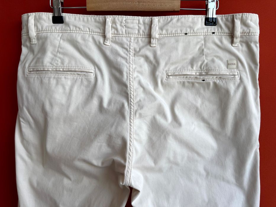 Hugo Boss Оригінал чоловічі брюки штани чиноси розмір 36