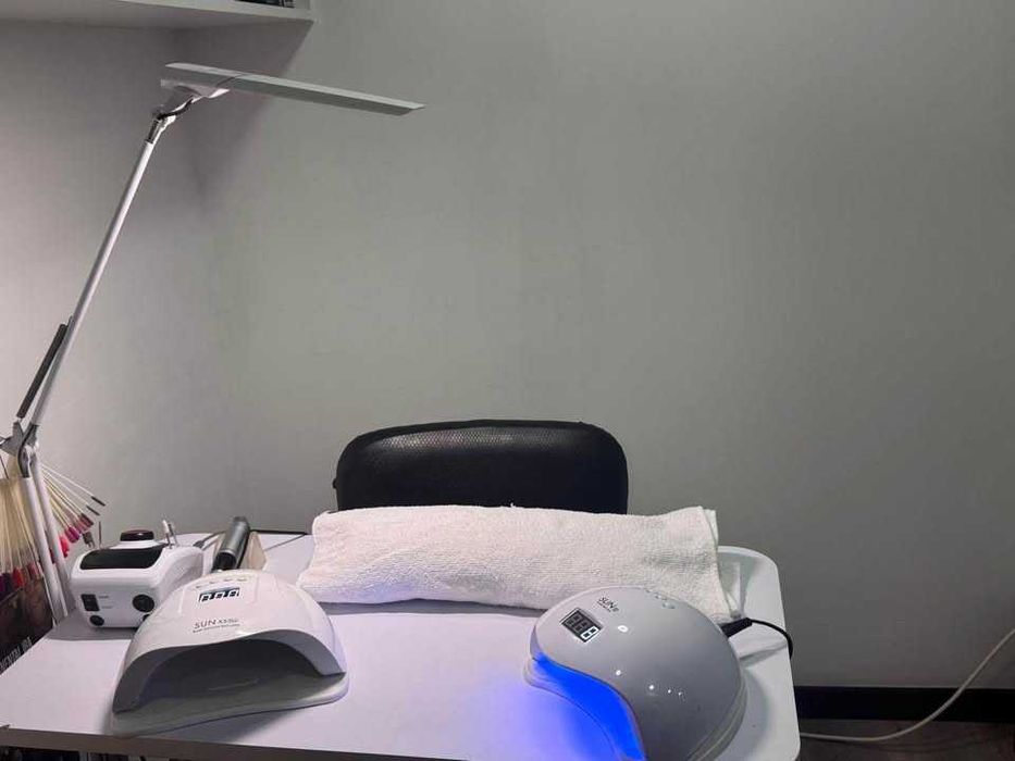 Alugo cadeira de manicure e pedicure