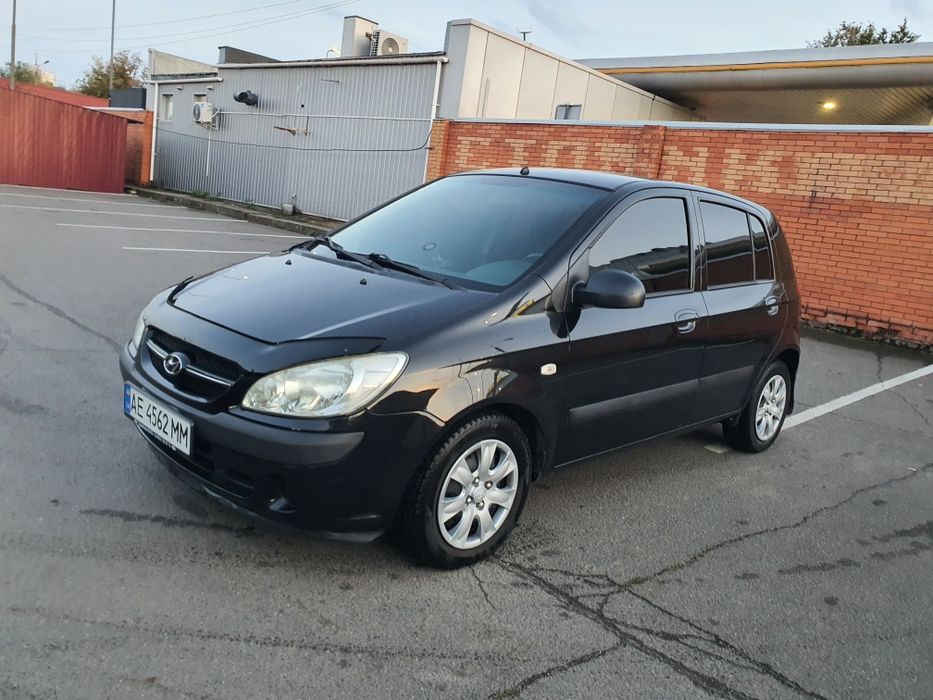 Хюндай Гетц. Hyundai Getz.