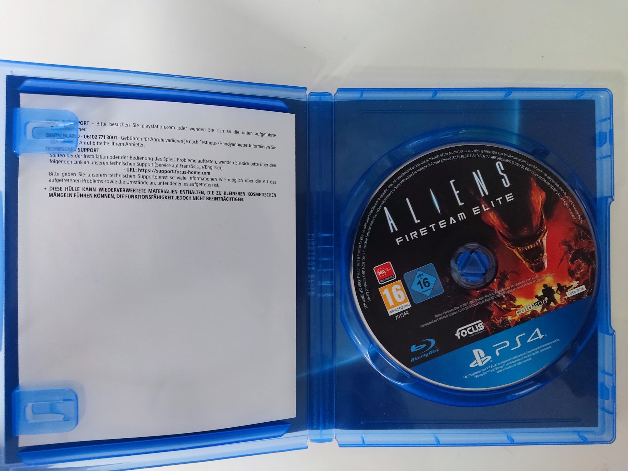 Aliens Fireteam Elite PlayStation 4