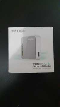 Router 4G TP-Link TL-MR3020 "Novo" + Pen Vodafone "usada"