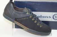 Belvas - синие кроссовки туфли кросівки  нубук оригинал (код:1701син.)