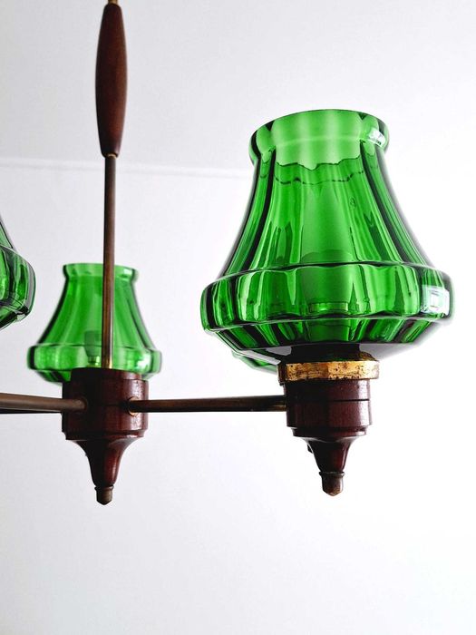 Candeeiro de teto vintage. Vintage ceiling lamp