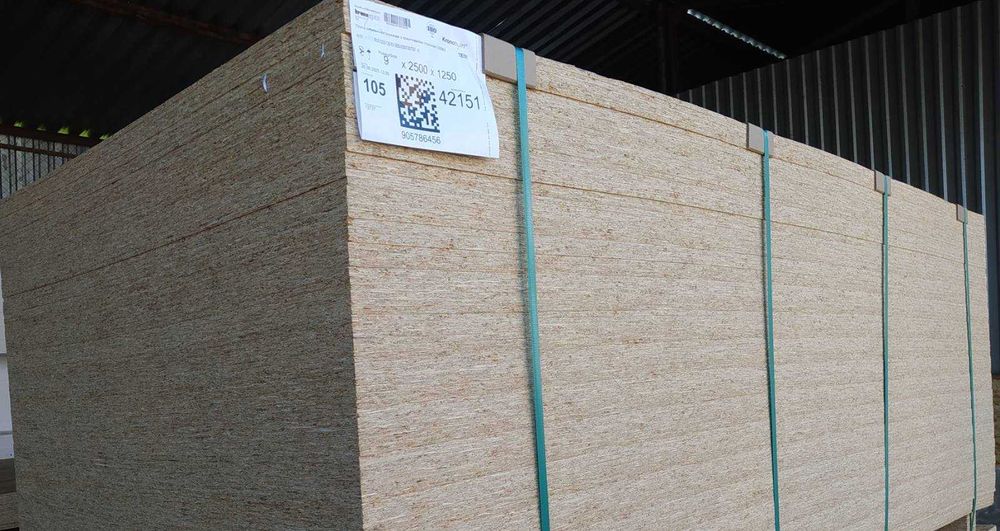 Плита ОСБ Кроноспан 8мм 2500*1250