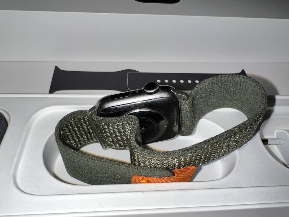 Apple watch 5 полная комплектация коробка зарядка