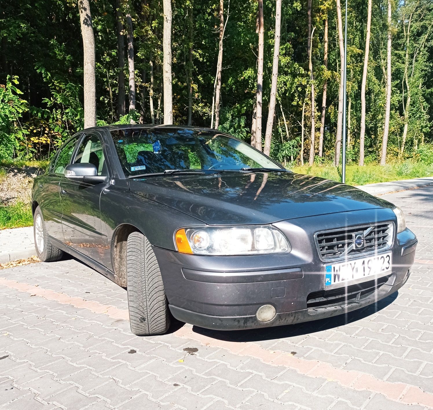 Volvo S60 2.4D 5 Oryginał Salon Serwis