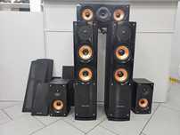 Zestaw kolumn 5.0 Pure Acoustics Nova 6 głośniki