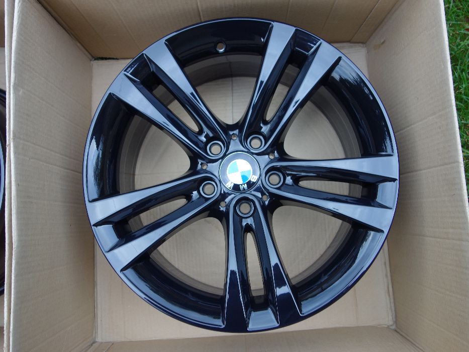 Felgi BMW F30 F32 F34 F10 F11 E90 X1 X3 X4 18'' Oryginalne 18'' BLACK!