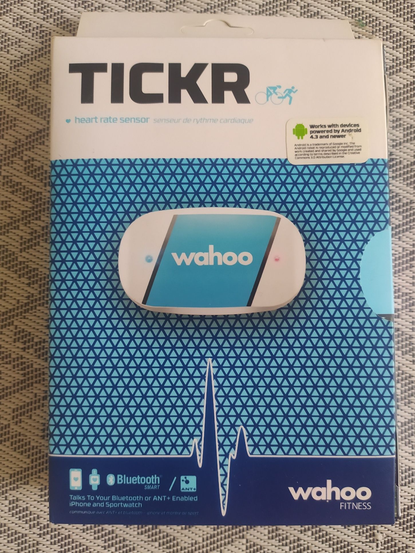 Продам пульсометр  Wahoo Fitness TICKR (Bluetooth и ANT+)