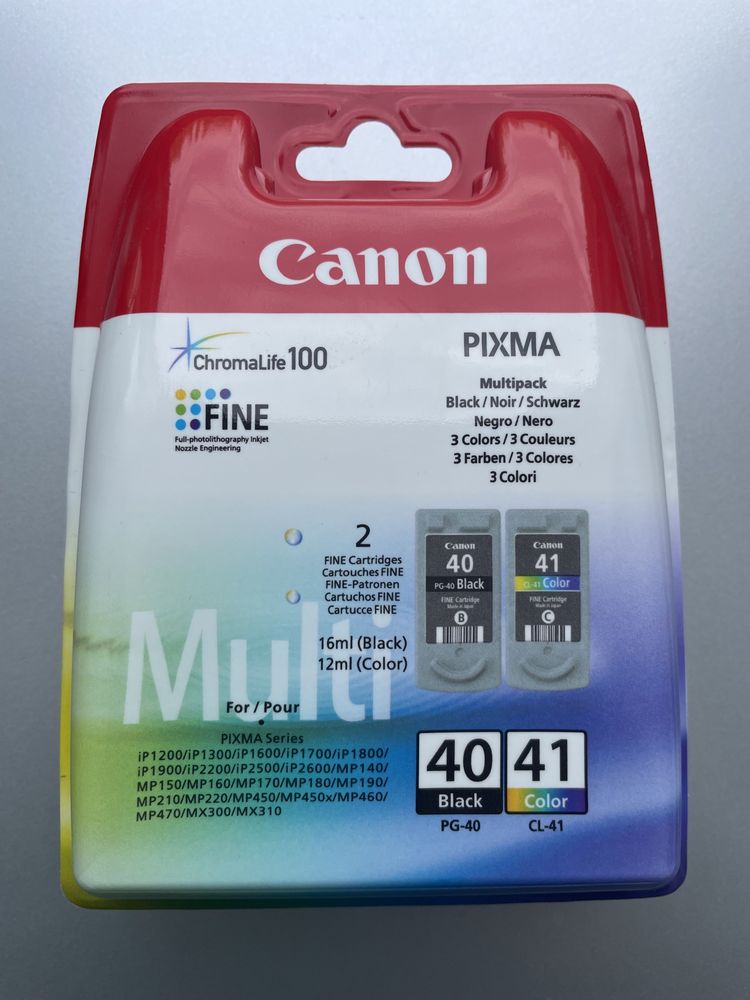 Картридж   Canon PG-40 + CL-41 MultiPack