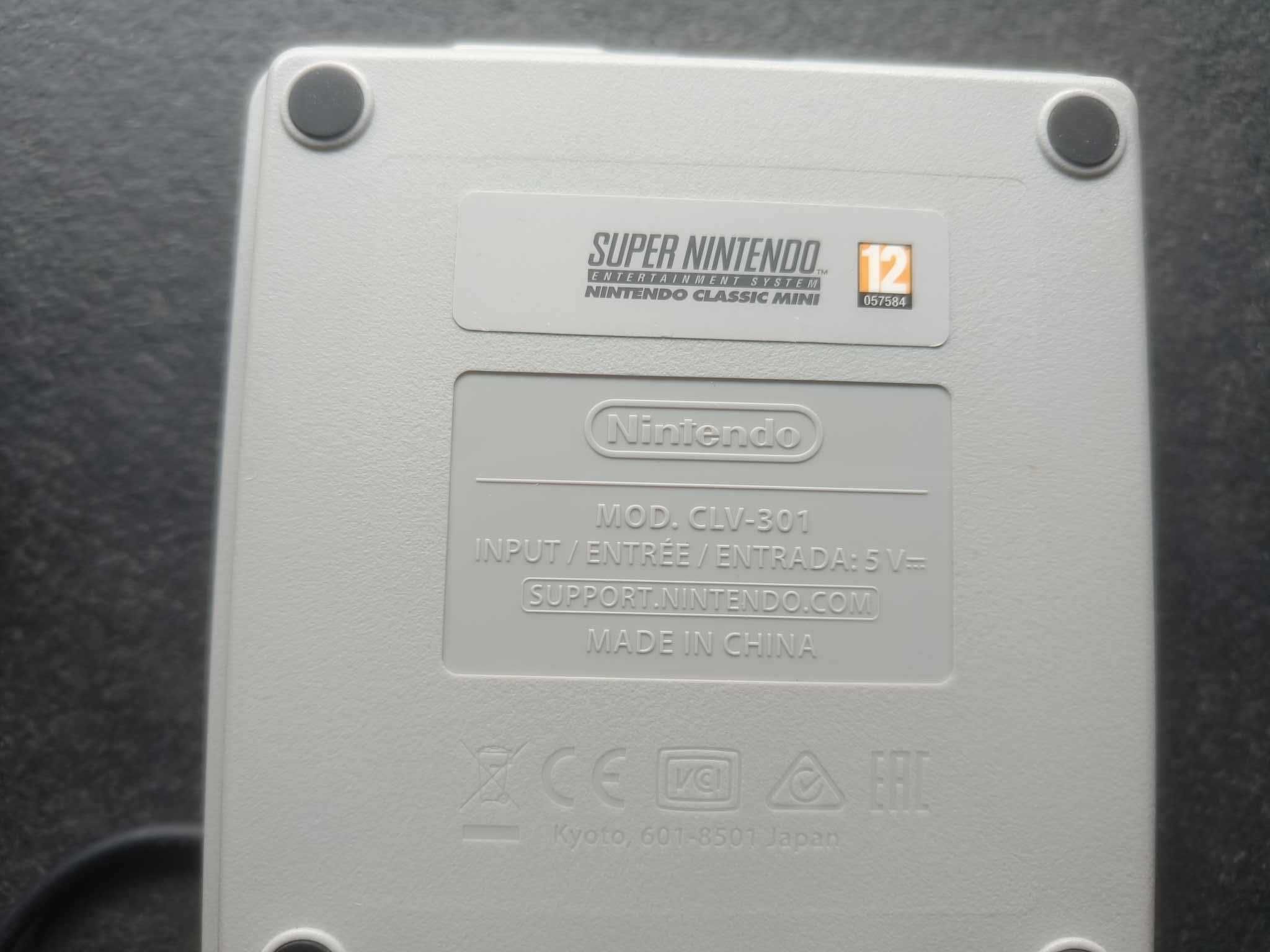 Konsola Nintendo SNES Classic Mini