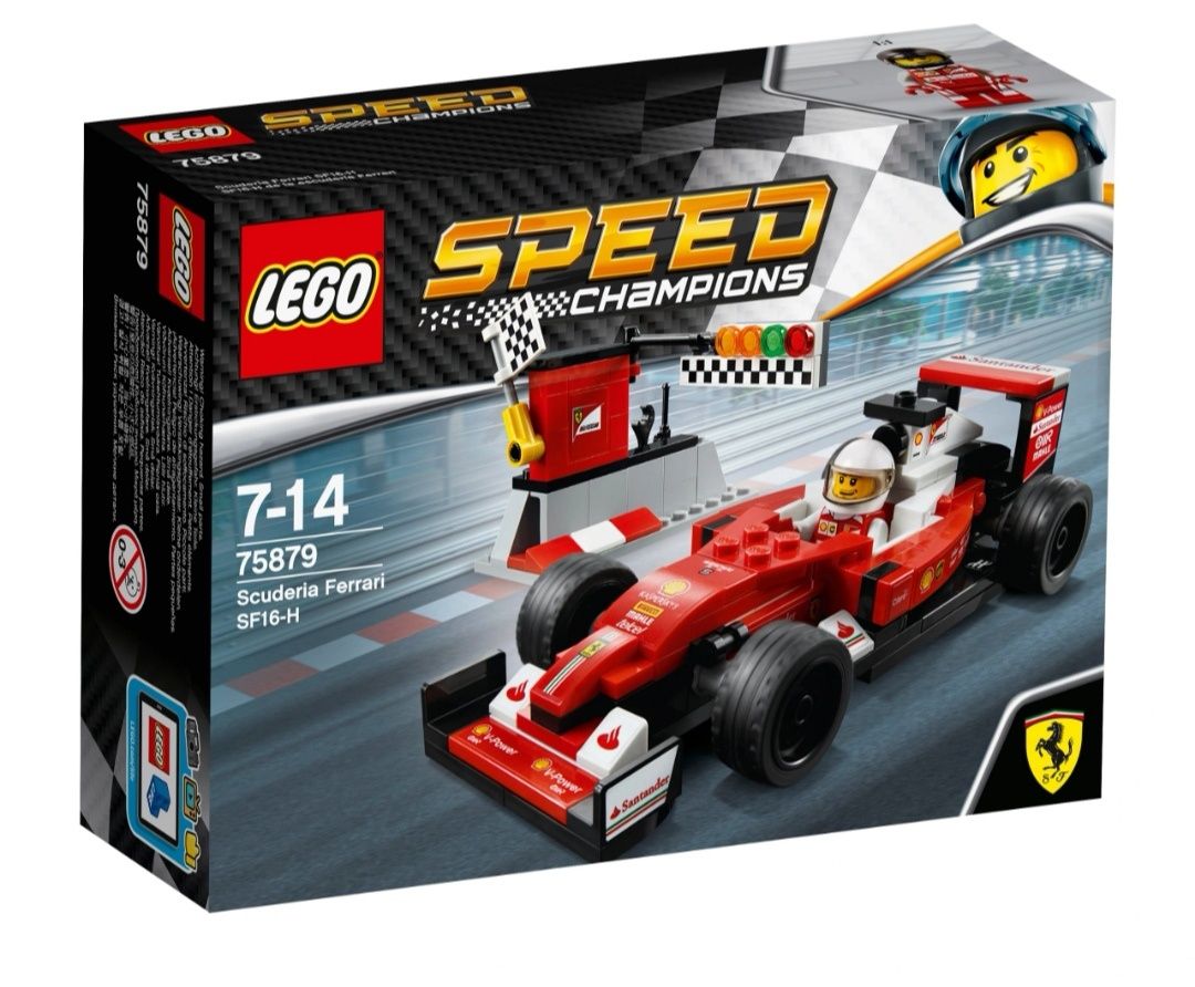 Zestaw Lego Speed Champions 75879