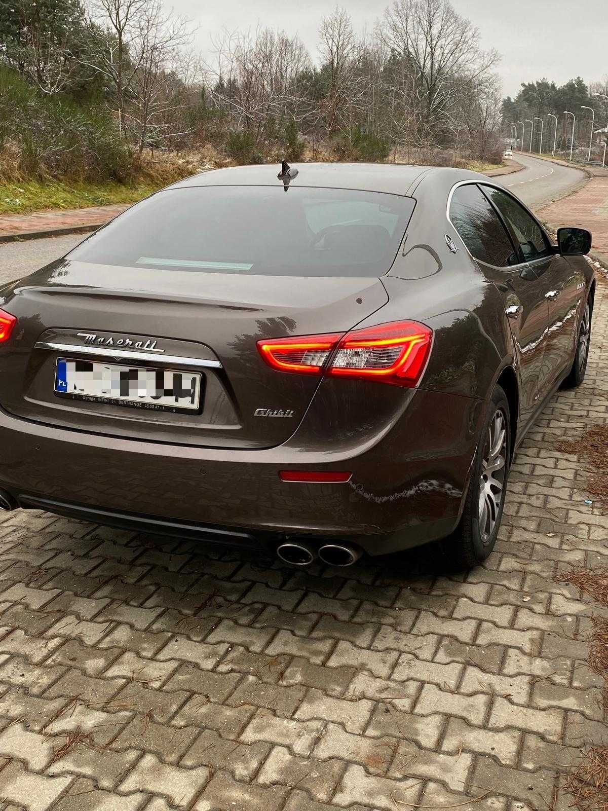 Maserati Ghibli 275 KM Diesel • Luksus i Moc • Stan BDB!
